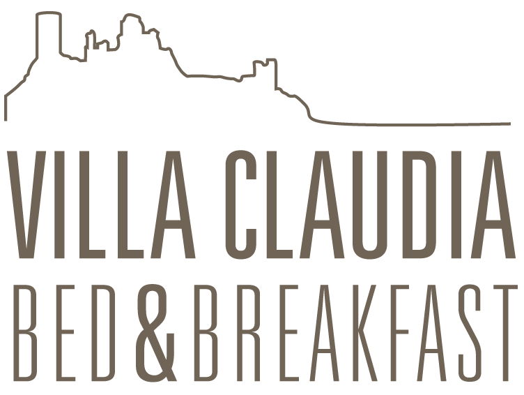 Logo Villa Claudia Scuro