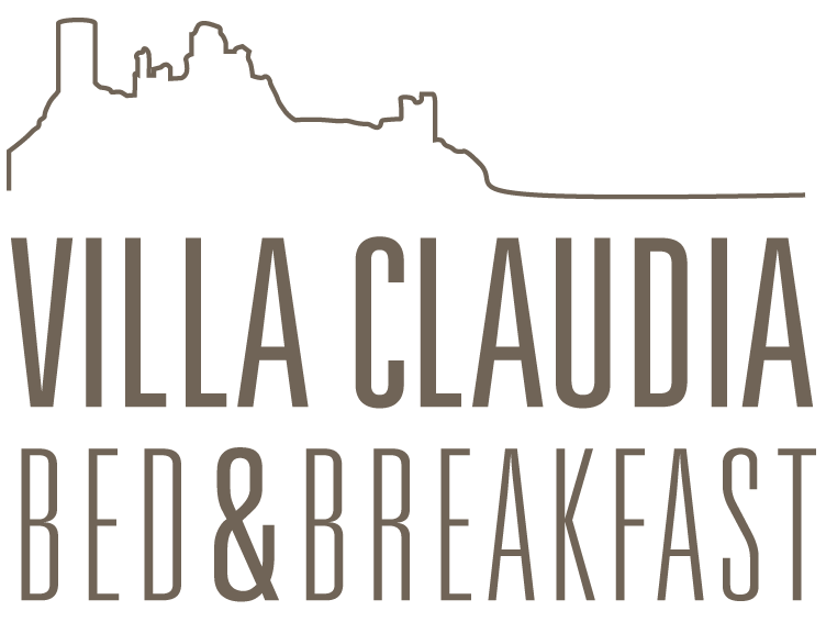 Logo Villa Claudia Scuro Logo Villa Claudia Scuro